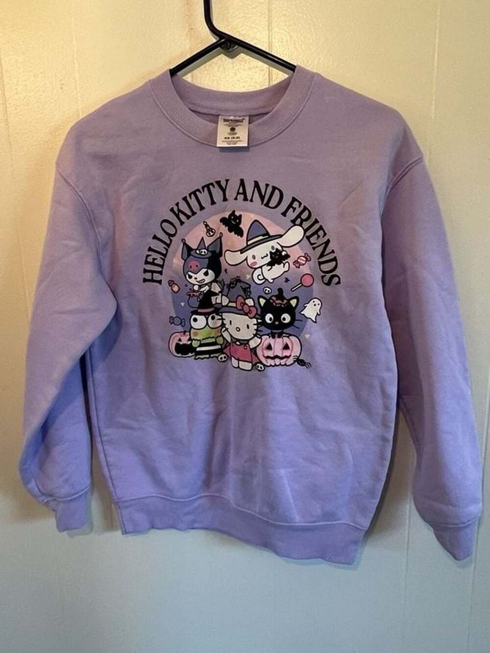 Hybrid Apparel Hello Kitty And Friends Halloween Sweatshirt XS (0-2)